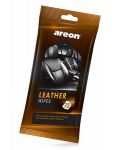 Areon Car Leather čistiace vlhčené utierky na kožu 25ks