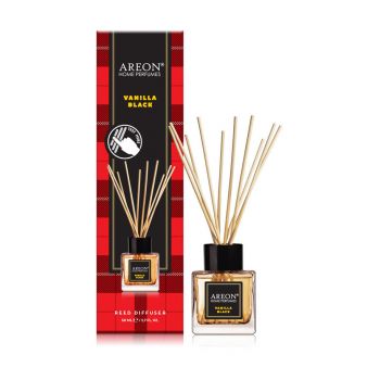 Hlavný obrázok Areon Home Perfume Black Vanilla vonné tyčinky 50ml