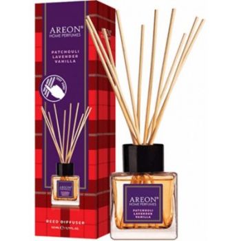 Hlavný obrázok Areon Home Perfume Patchouli-Lavender Vanilla vonné tyčinky 50ml