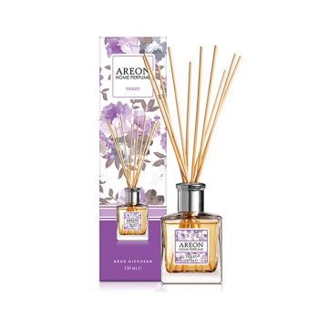 Hlavný obrázok Areon Home Perfume Violet vonné tyčinky 150ml