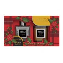 loader for Areon Home Perfumes Vanilla & Vanilla Black darčeková kazeta