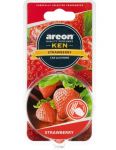 Areon Ken Strawberry blister osviežovač vzduchu 35g