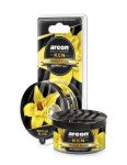 Areon Ken Vanilla Black blister osviežovač vzduchu 35g