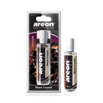 Hlavný obrázok Areon Quality Perfume Black Crystal Car & Home osviežovač do auta 35ml