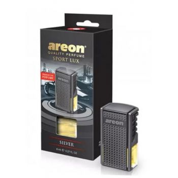 Hlavný obrázok Areon Quality Perfumes Sport Lux Silver osviežovač do auta 8ml