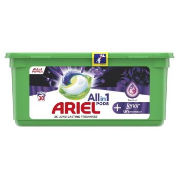 Hlavný obrázok Ariel All in1 Power 30 praní Unstoppables kapsule na pranie