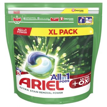 Hlavný obrázok Ariel All in1 Power 44 praní Ultra Oxi kapsule na pranie
