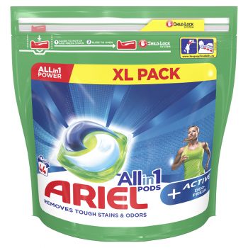 Hlavný obrázok Ariel All in1 Power Active Deo Fresh kapsule na pranie 44 praní