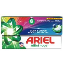 loader for Ariel Allin1 Pods Color kapsule na pranie 546g 30 praní