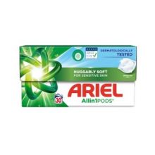 loader for Ariel Allin1 Pods Sensitive Skin kapsule na pranie 618g 30 praní