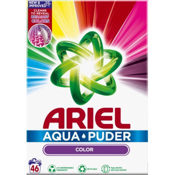 Hlavný obrázok Ariel Aqua Puder Color prášok na pranie 2990g 46 praní