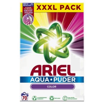 Hlavný obrázok Ariel Aqua Puder Color prášok na pranie 4550g 70 praní