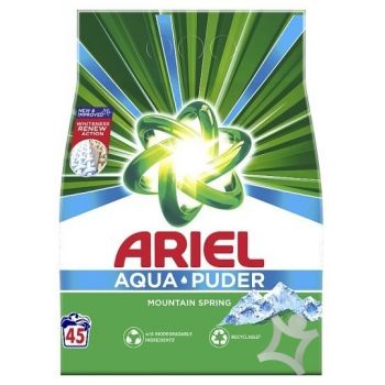 Hlavný obrázok Ariel Aqua Puder Mountain Spring prášok na pranie 2925g 45 praní