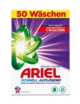 Ariel Color+ Pulver prášok na pranie 3000g 50 praní