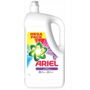 Hlavný obrázok Ariel Color Turbo Clean gél na pranie 4500ml 90 praní