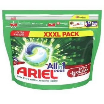 Hlavný obrázok Ariel Extra Clean Power Allin1 kapsule na pranie 60 praní