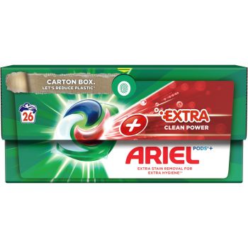 Hlavný obrázok Ariel Extra Clean Power kapsule na pranie 707,2g 26 praní