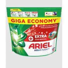 loader for Ariel Extra+ Stain Removal Allin1 kapsule na pranie 1470g 60 praní