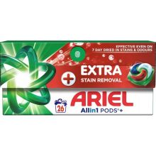 loader for Ariel Extra Stain Removal kapsule na pranie 637g 26 praní