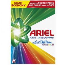 loader for Ariel Fast Dissolving Alpine Color prášok na pranie 5500g 100 praní