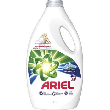 Hlavný obrázok Ariel Mountain Spring Clean & Fresh gél na pranie 2400ml 48 praní