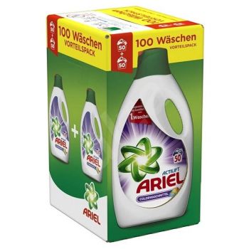 Hlavný obrázok Ariel prací gél Color 2x2,75l 100 praní