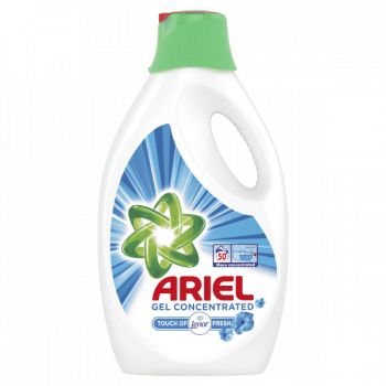 Hlavný obrázok Ariel prací gél Touch of Lenor Fresh  2750ml 50 praní