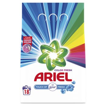 Hlavný obrázok Ariel prášok na pranie Touch of Lenor 18 praní 1,35kg