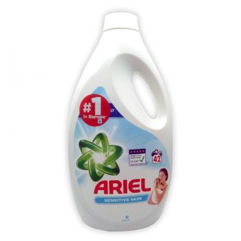 Hlavný obrázok Ariel Sensitive Skin gél na pranie 2310ml 42 praní