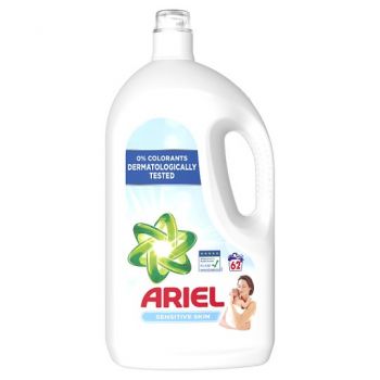 Hlavný obrázok Ariel Sensitive Skin gél na pranie 3410ml 62 praní