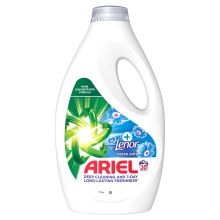 loader for Ariel +Touch of Lenor Fresh Air gél na pranie 1350ml 30 praní