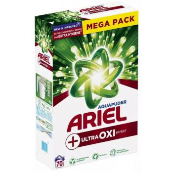 Hlavný obrázok Ariel + Ultra Oxi Effect prášok na pranie 4550g 70 praní