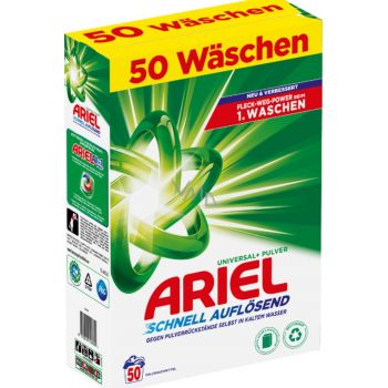 Hlavný obrázok Ariel Universal+ Pulver prášok na pranie 3000g 50 praní