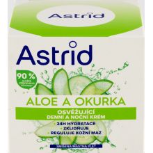loader for Astrid Aloe a Uhorka Osviežujúci denný a nočný krém na tvár 50ml