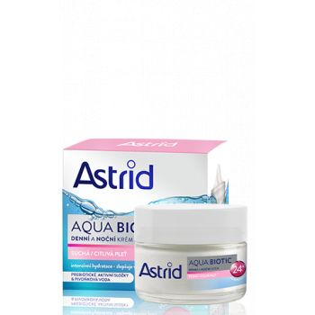 Hlavný obrázok Astrid Aqua Biotic krém na tvár hydratačný denný a nočný 50ml