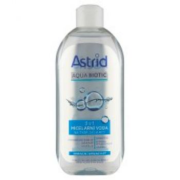 Hlavný obrázok Astrid Aqua Biotic micelárna pleťová voda 3v1 400ml