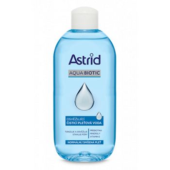 Hlavný obrázok Astrid Aqua Biotic osviežujúca pleťová voda na tvár 200ml