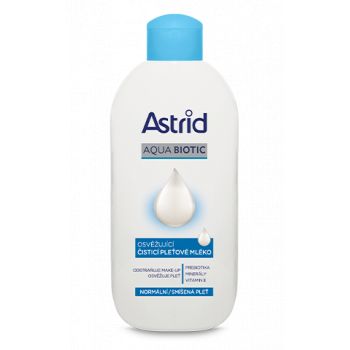 Hlavný obrázok Astrid Aqua Biotic osviežujúce čistiace pleťové mlieko na tvár 200ml
