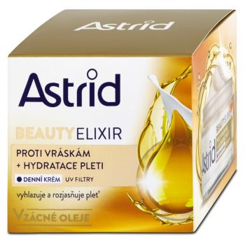 Hlavný obrázok Astrid Beauty Elixir hydratačný denný krém proti vráskam 50ml