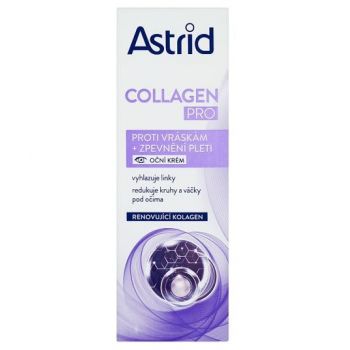 Hlavný obrázok Astrid Collagen PRO očný krém proti vráskam 15ml