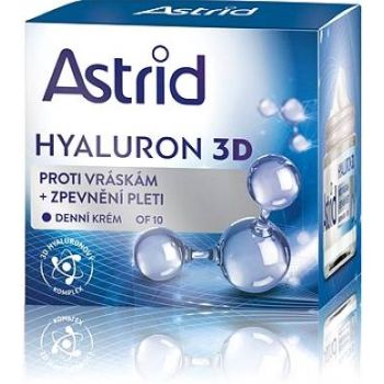 Hlavný obrázok Astrid Hyaluron 3D denný krém proti vráskam OF10 50ml