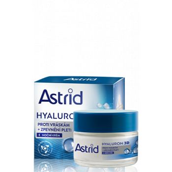 Hlavný obrázok Astrid Hyaluron 3D nočný krém proti vráskam 50ml