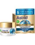 Astrid Hyaluronic Gold denný krém proti vráskam 50ml