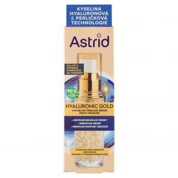Hlavný obrázok Astrid Hyaluronic Gold sérum proti vráskam 30ml