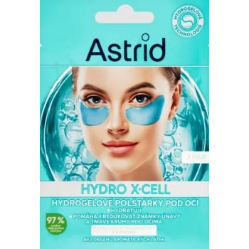 Hlavný obrázok Astrid Hydro X-Cell hydrogélové vankúšiky pod oči 1 pár