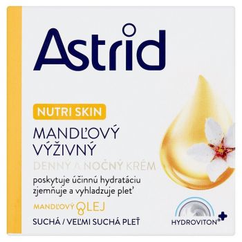 Hlavný obrázok Astrid krém na tvár s mandľovým olejom 50ml