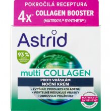 loader for Astrid Multi Collagen nočný krém proti vráskam 50ml