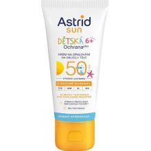 loader for Astrid Sun Detská ochrana krém na opaľovanie SPF50 75ml