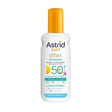 loader for Astrid Sun Detská Sensitive mlieko na opaľovanie vodeodolné SPF50+ 150ml