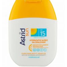 loader for Astrid Sun Hydratačné mlieko na opaľovanie vodeodolné SPF15 80ml